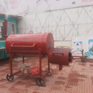 Smoker BBQ in Nepal